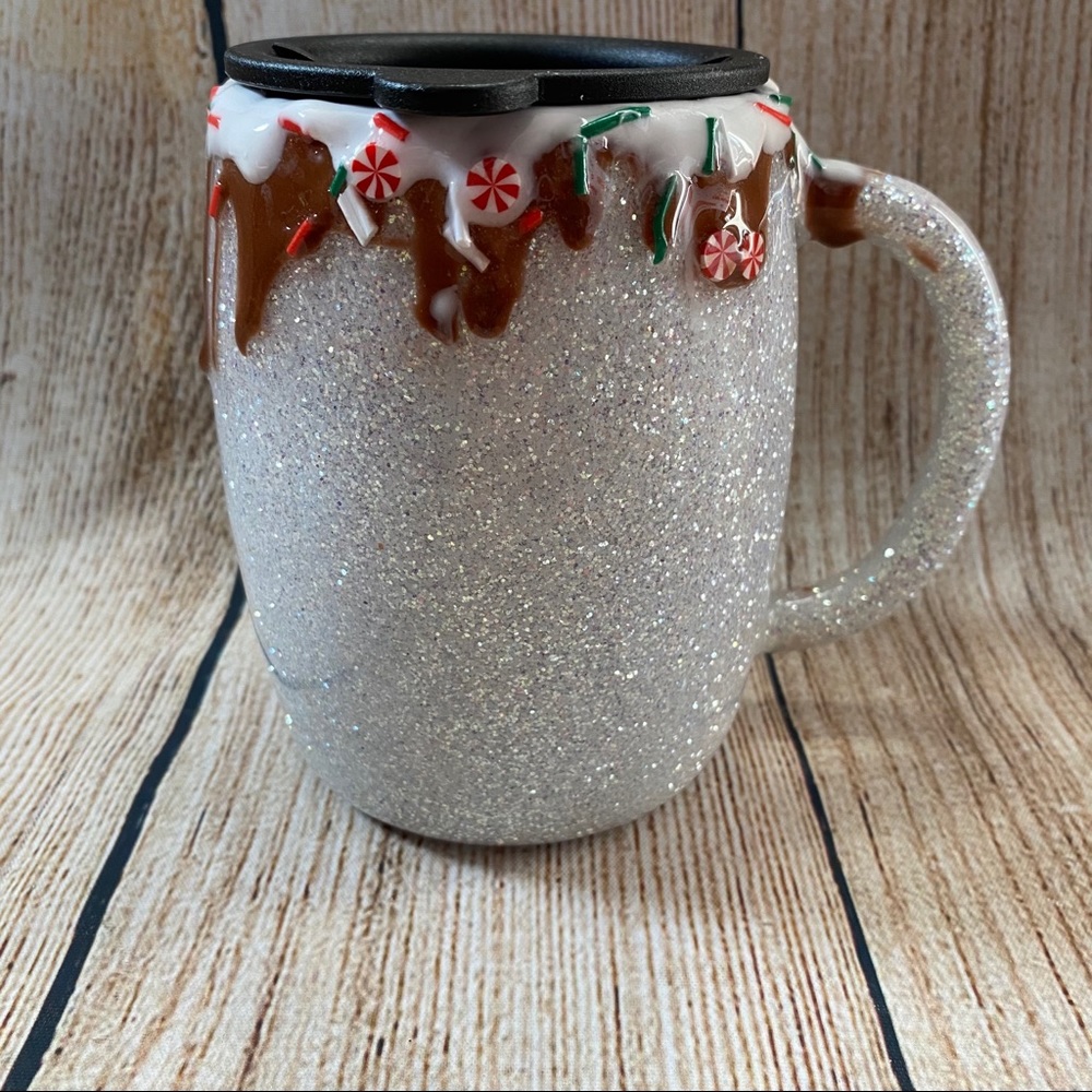 North Pole Hot Chocolate Santa 14oz Mug Tumbler - Picture 3 of 10